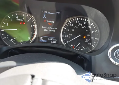 2019 Infiniti Q50 3.0T Luxe из США, поврежденный, VIN JN1EV7AR3KM554578